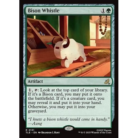 Bison Whistle - Foil