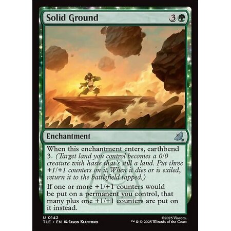 Solid Ground - Foil