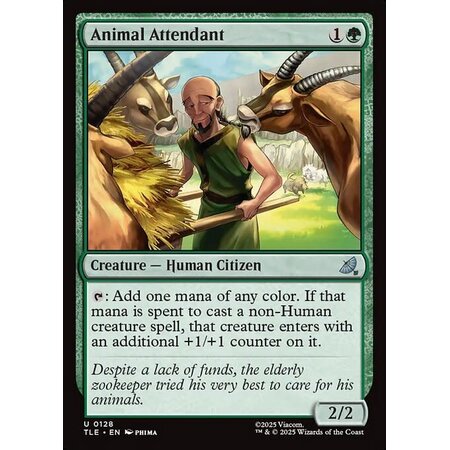 Animal Attendant - Foil