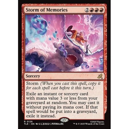 Storm of Memories - Foil