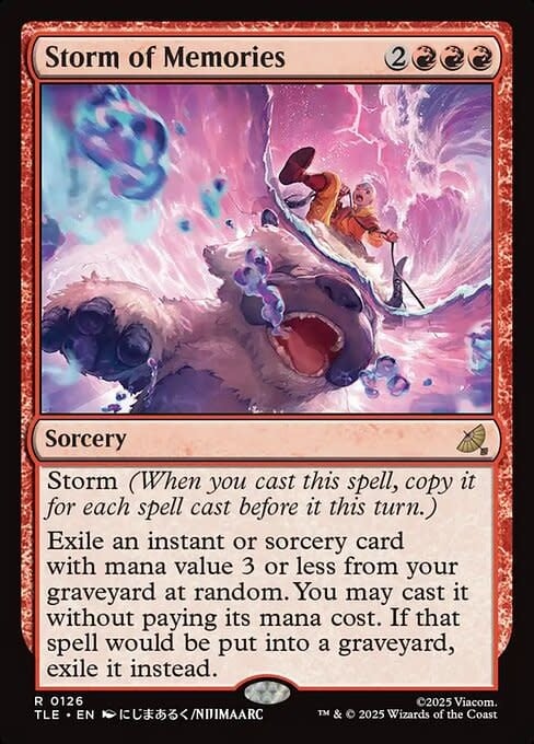 Storm of Memories - Foil