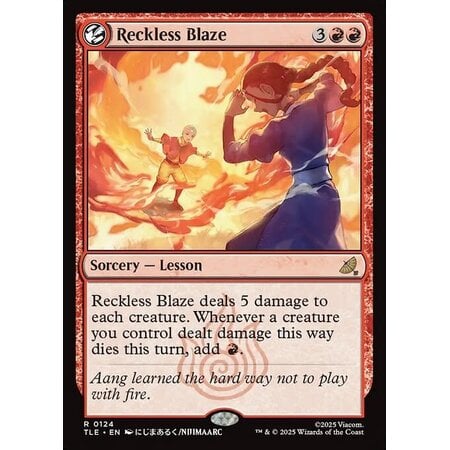 Reckless Blaze - Foil