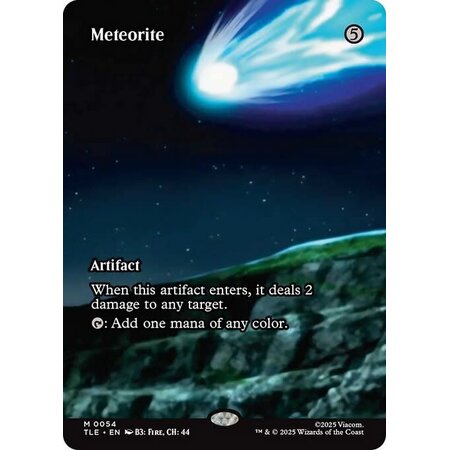 Meteorite - Foil