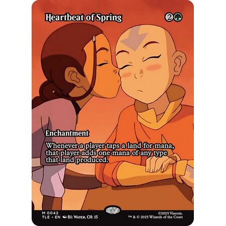 Heartbeat of Spring - Foil