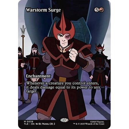 Warstorm Surge - Foil