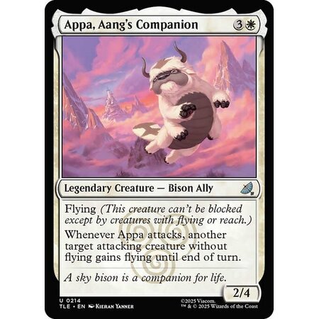 Appa, Aang's Companion - Foil