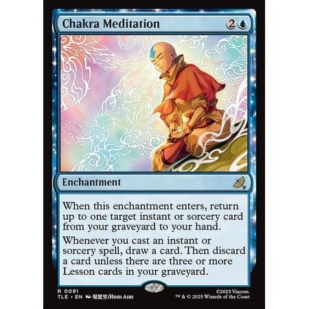 Chakra Meditation - Foil