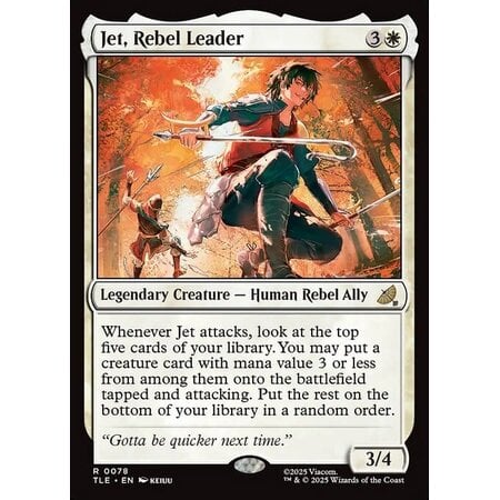 Jet, Rebel Leader - Foil