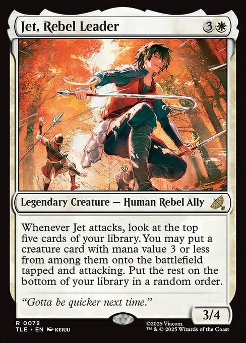 Jet, Rebel Leader - Foil
