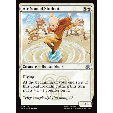 Air Nomad Student - Foil
