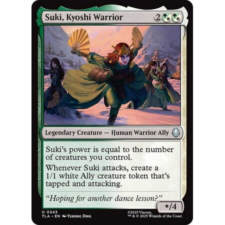 Suki, Kyoshi Warrior - Foil
