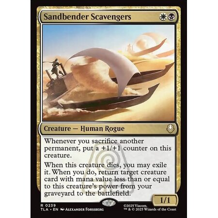 Sandbender Scavengers - Foil