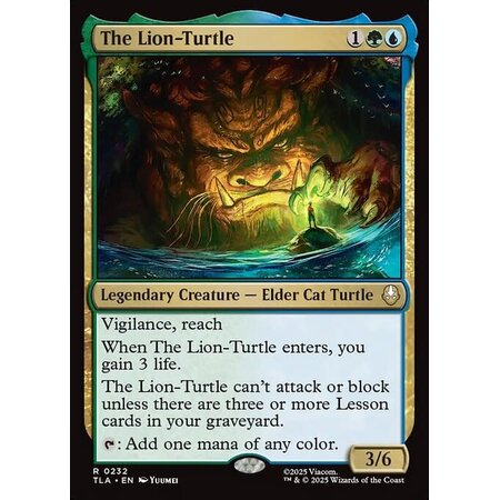 The Lion-Turtle - Foil