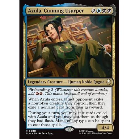 Azula, Cunning Usurper - Foil