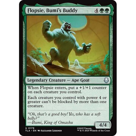 Flopsie, Bumi's Buddy - Foil