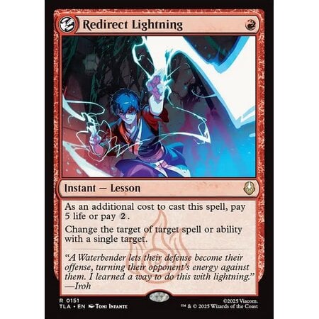 Redirect Lightning - Foil