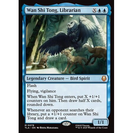 Wan Shi Tong, Librarian - Foil
