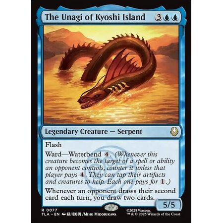 The Unagi of Kyoshi Island - Foil