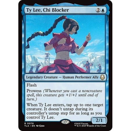 Ty Lee, Chi Blocker - Foil