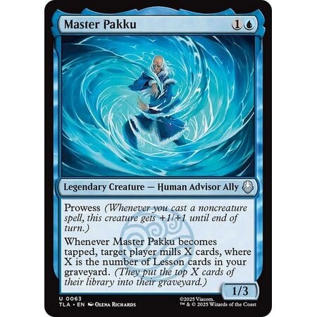 Master Pakku - Foil