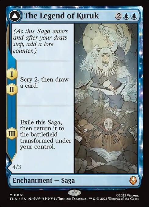 The Legend of Kuruk - Foil