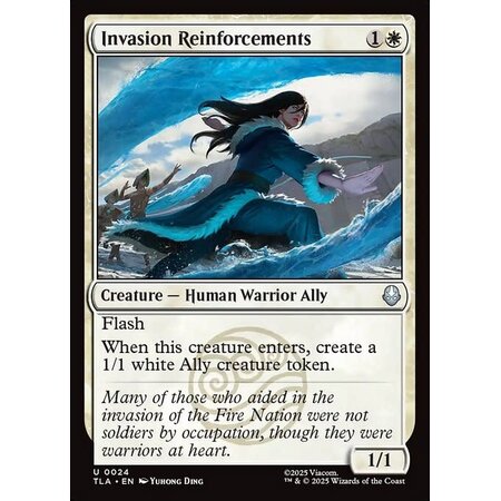 Invasion Reinforcements - Foil