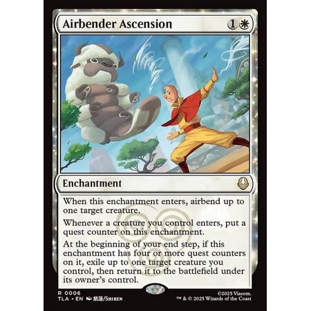 Airbender Ascension - Foil