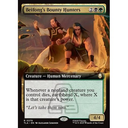 Beifong's Bounty Hunters