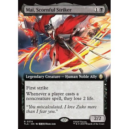 Mai, Scornful Striker