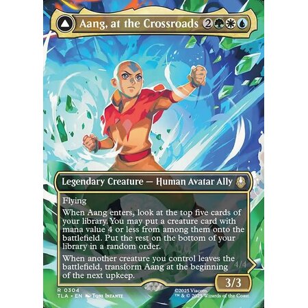 Aang, at the Crossroads