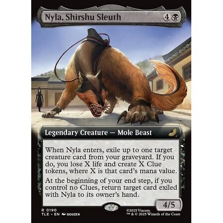 Nyla, Shirshu Sleuth