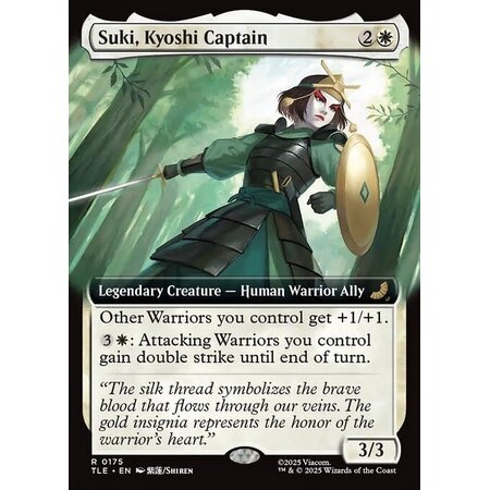 Suki, Kyoshi Captain