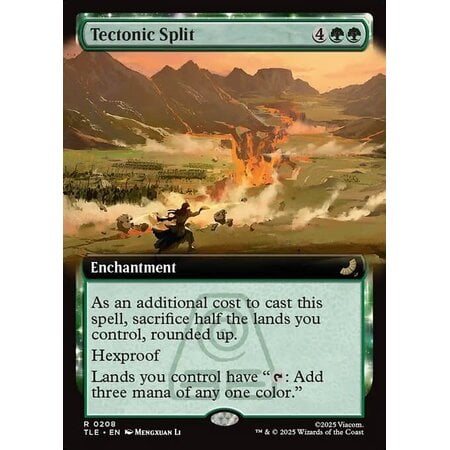 Tectonic Split