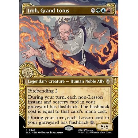 Iroh, Grand Lotus