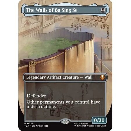 The Walls of Ba Sing Se