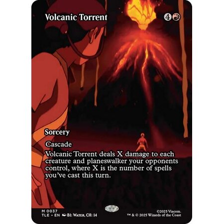 Volcanic Torrent