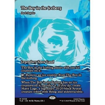 Dark Depths (The Boy in the Iceberg)