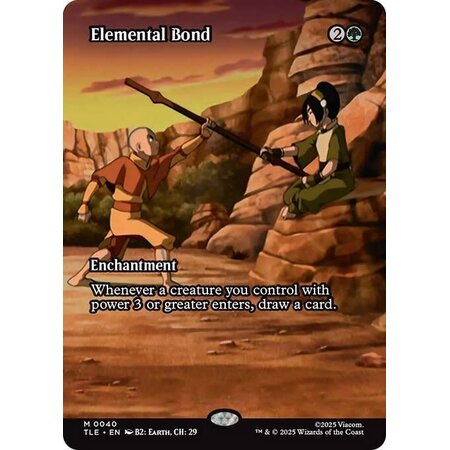 Elemental Bond