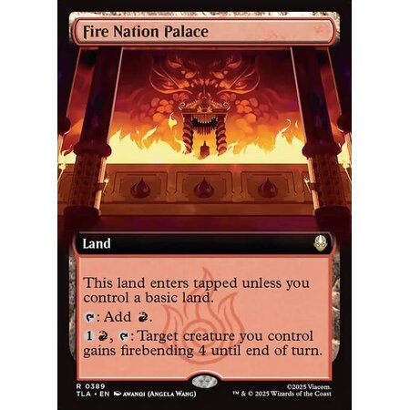 Fire Nation Palace - Foil