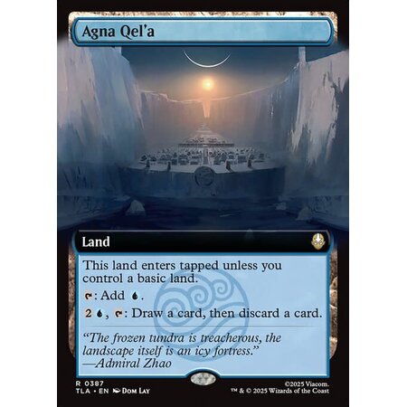 Agna Qel'a - Foil