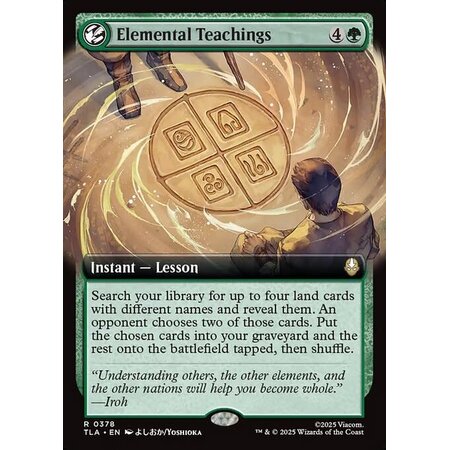 Elemental Teachings - Foil