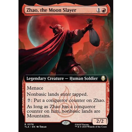 Zhao, the Moon Slayer - Foil