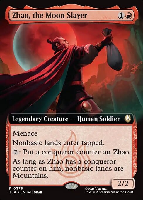 Zhao, the Moon Slayer - Foil