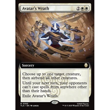 Avatar's Wrath - Foil