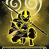 Aang, Swift Savior - Foil - Neon Ink - Foil
