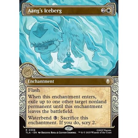 Aang's Iceberg - Foil