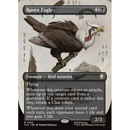 Raven Eagle - Foil