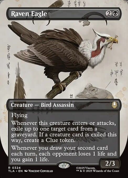 Raven Eagle - Foil