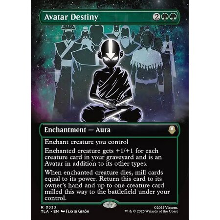 Avatar Destiny - Foil
