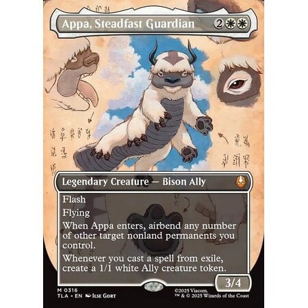 Appa, Steadfast Guardian - Foil